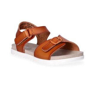 NWOT Wonder Nation Toddler Girls Buckle Sandals